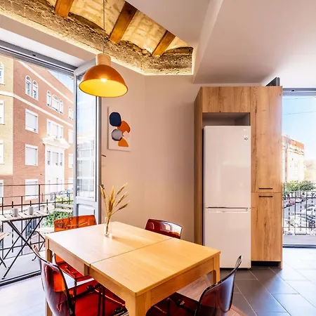 Amazing With Afun And Friendly Atmosphere Apartamento Valencia